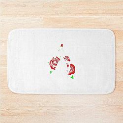 Motionless in White  - Hand Roses Music Band Gift for Men Bath Mat