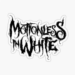 Motionless in White sticker