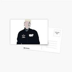 Chris Motionless - Motionless In White Postcard
