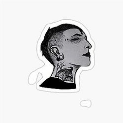 Motionless in White - Chris Motionless sticker