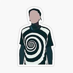Chris Motionless in White Sticker