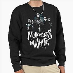 Motionless in White Member Perfect Gift for fan Pullover Sweatshirt