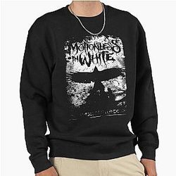 Motionless White Pullover Sweatshirt