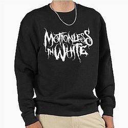 Motionless White Band Pull Over Sweatshirt