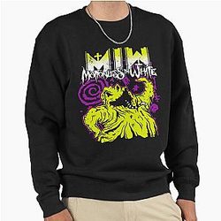 Motionless White Oogie Boogie Unisex Pullover Sweatshirt