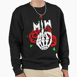 Motionless in White Hand Rose Music Band Gift Pullover Sweatshirt