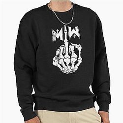 Motionless in White Finger Pullover Sweatshirt