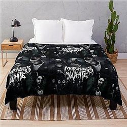 THE MEMBERS OF MOTIONLESS WHITE Throw Blanket