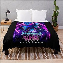 Motionless in White Music Throw Blanket