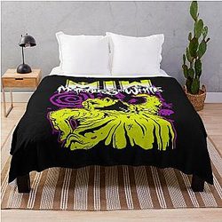 Motionless in White Oogie Boogie Unisex Throw Blanket