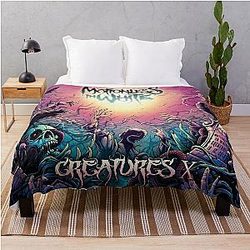Motionless in White Throw Blanket
