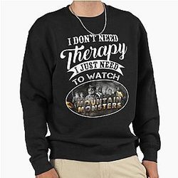 Mountain Monsters Pullover Sweatshirt