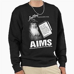 Mountain Monsters Jeffro the Researcher Pullover Sweatshirt