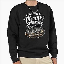 Mountain Monsters Pullover Sweatshirt
