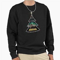 Mountain Monsters Christmas Pullover Sweatshirt