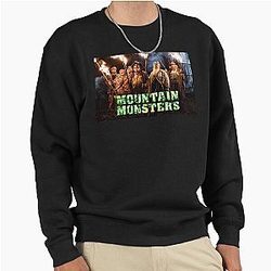 Mountain Monsters TV Pullover Sweatshirt