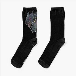 Awesome First Grow With Me Mountain Cute Photographic Socks