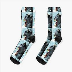 Mountain Monsters Socks