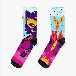 Mountain Monster Socks