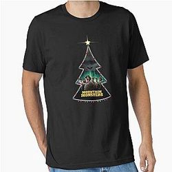 Mountain Monsters Christmas T-Shirt