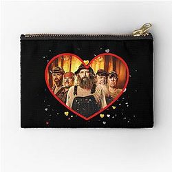 Mountain Monster Valentine Pouch