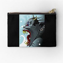 Girls Love Anime And Monster Awesome Zipper Pouch