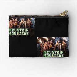 Mountain Monsters Zipper Pouch
