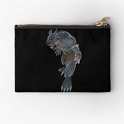 Awesome First Day Photo Grow With Me Mountain Monsters Zipper Pouch