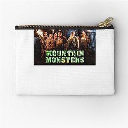 Mountain Monsters Zipper Pouch