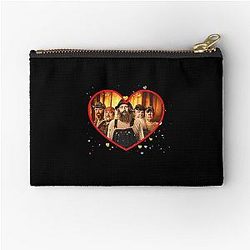 Mountain Monsters Valentine Pouch
