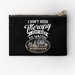 Mountain Monsters Zipper Pouch