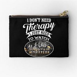 Mountain Monsters Zipper Pouch