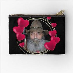 Mountain Monsters Zipper Pouch