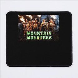 Mountain Monsters Mouse Pad