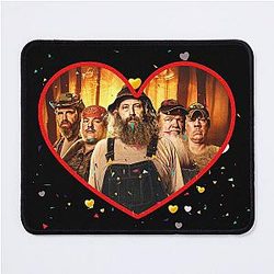 Mountain Monsters Mouse Pad
