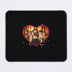 Mountain Monsters Mouse Pad