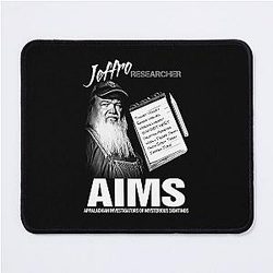 Mountain Monsters Jeff the Researcher Mouse Pad