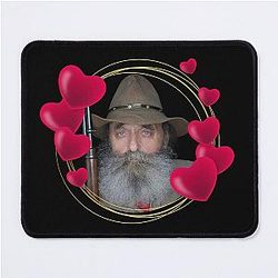 Mountain Monsters Mouse Pad