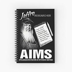 Mountain Monsters Jeff the Researcher Notebook
