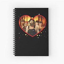 Mountain Monsters Valentine Notebook