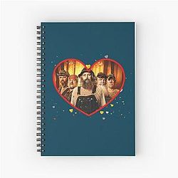 Mountain Monsters Valentine Notebook