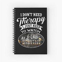 Mountain Monsters Notebook