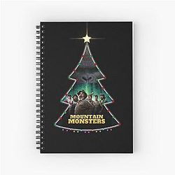 Mountain Monsters Christmas Notebook