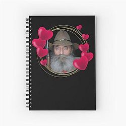 Mountain Monsters Spiral Notebook