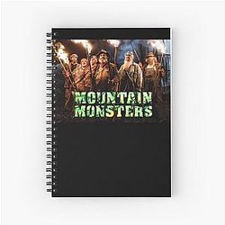 Mountain Monsters TV Notebook