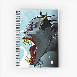 Mountain Sea Monster Spiral Notebook