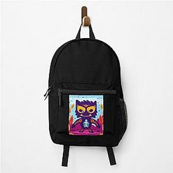 Birthday Girl Mountain Monsters Sea Monster Vintage Style Backpack