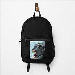 Girls Love Anime and Monster Backpack