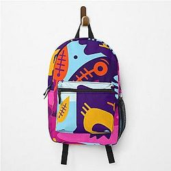 Mountain Sea Monsters Backpack