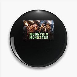 Mountain Monsters Pin